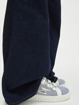 Sneakers Vanessa wu Blauw women BK2833BL-vue-porte